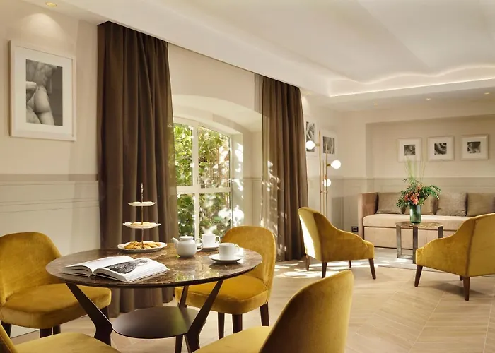 Margutta 54 Luxury לינה וארוחת בוקר רומא