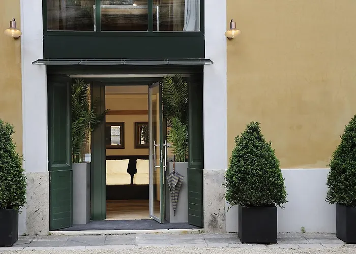 Acomodação com café da manhã  Margutta 54 Luxury 4*